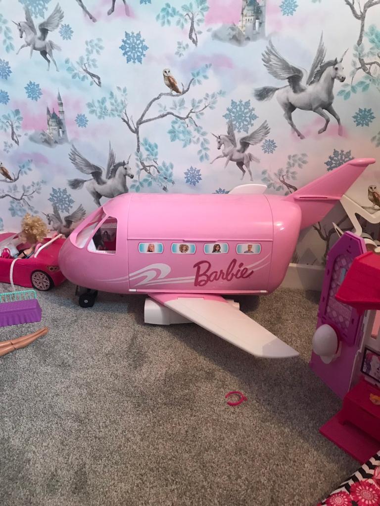 barbie airplane 2018